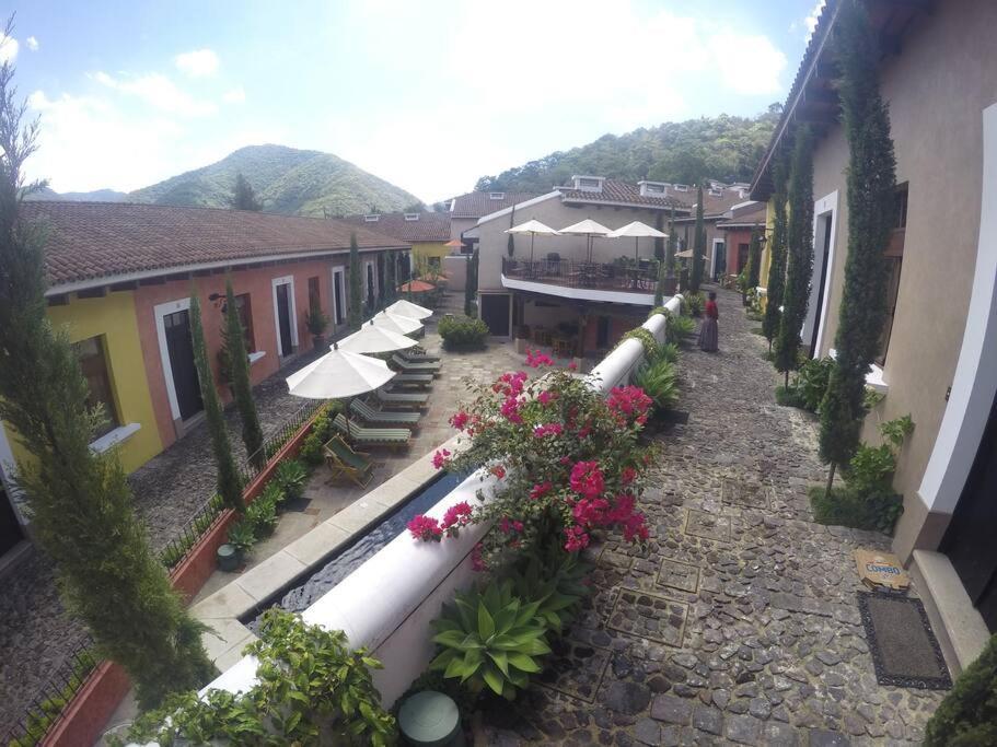 La Villa De Que Buscabas En Antigua Guatemala Bagian luar foto