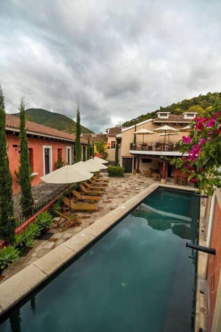 La Villa De Que Buscabas En Antigua Guatemala Bagian luar foto